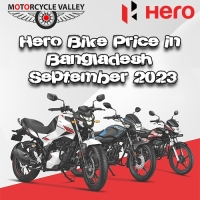 Hero Bike Price in Bangladesh September 2023